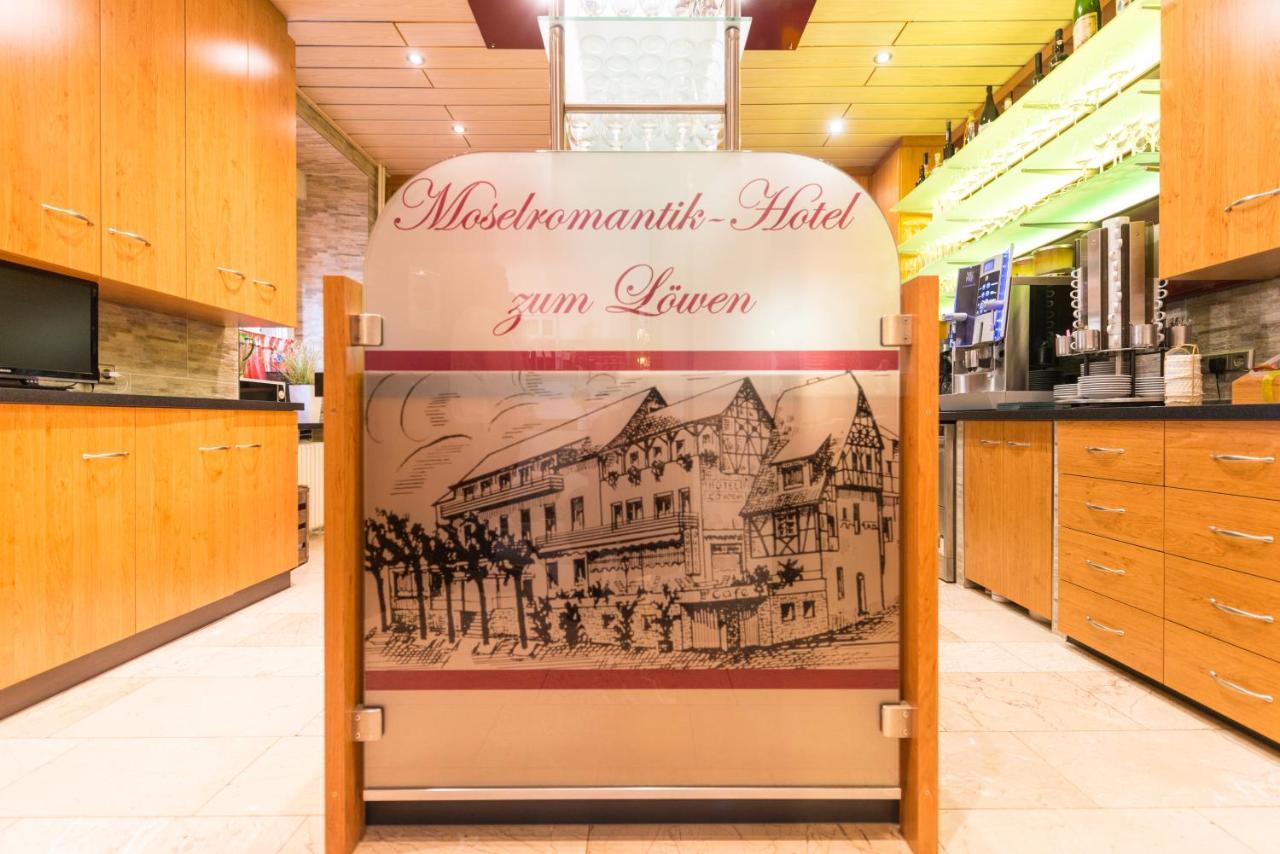 Moselromantik-Hotel Zum Loewen Ediger-Eller Exterior photo