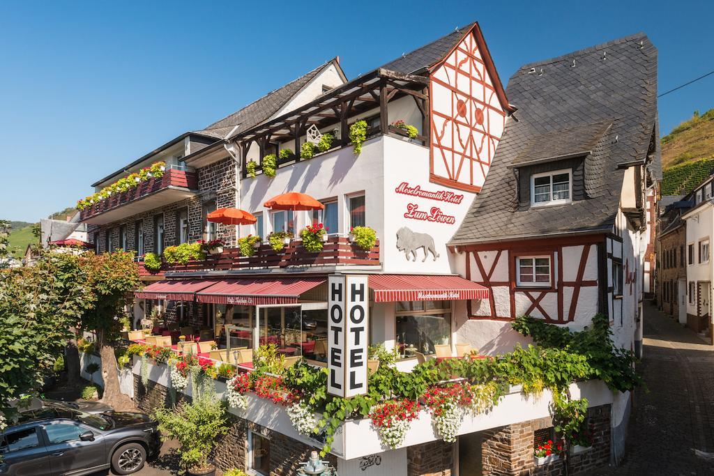 Moselromantik-Hotel Zum Loewen Ediger-Eller Exterior photo