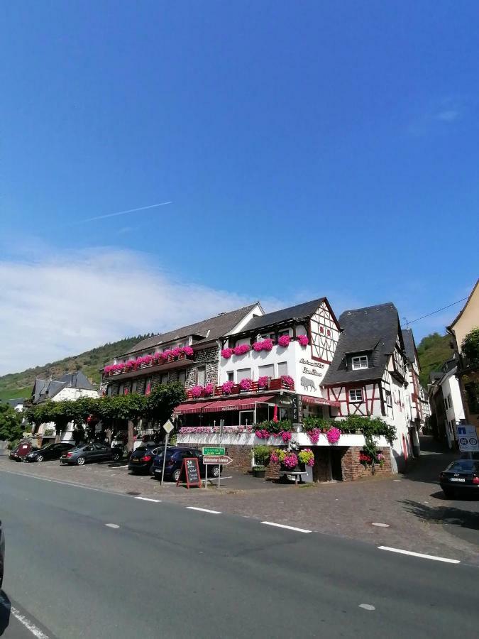 Moselromantik-Hotel Zum Loewen Ediger-Eller Exterior photo
